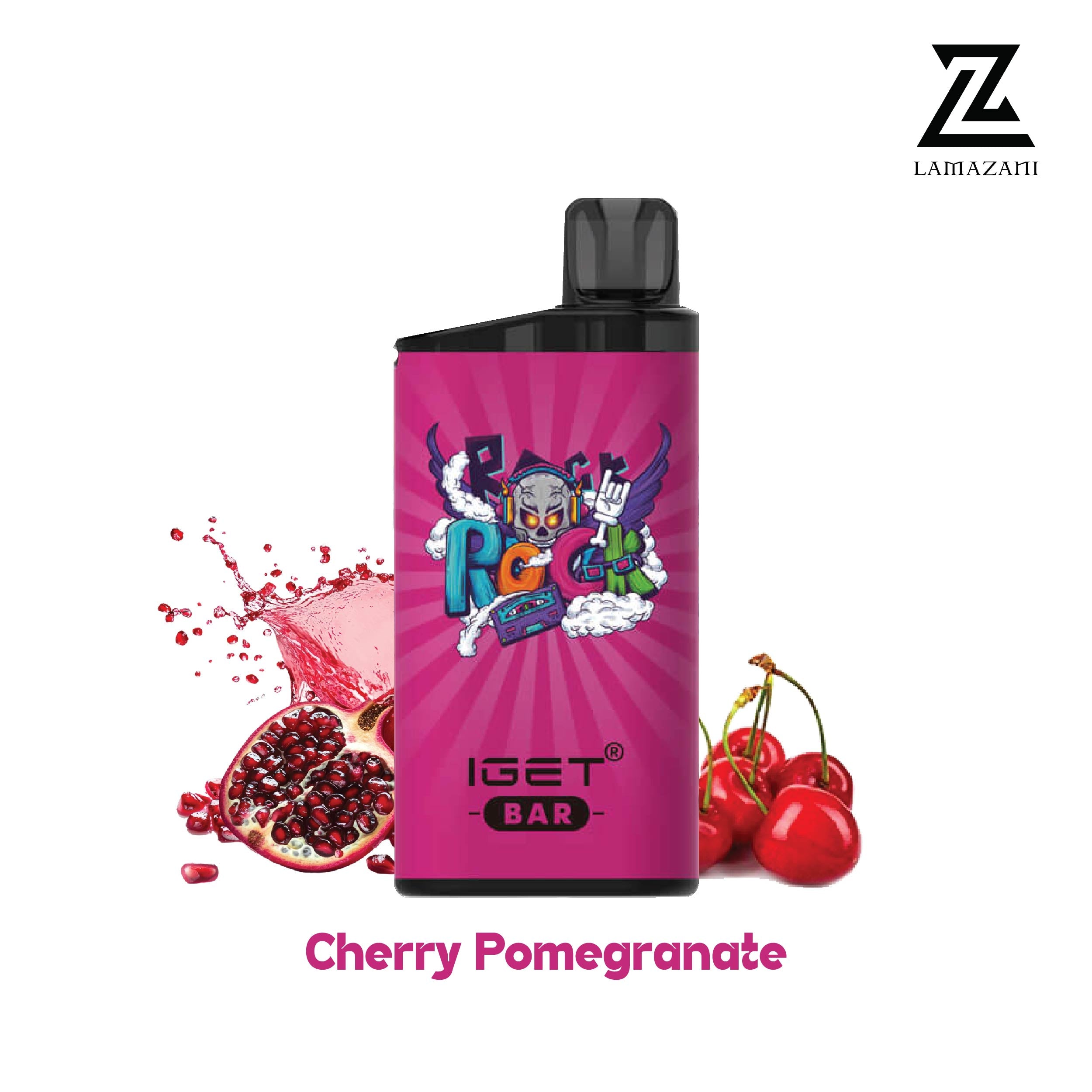 IGET Bar cherry pomegranate  disposable vape