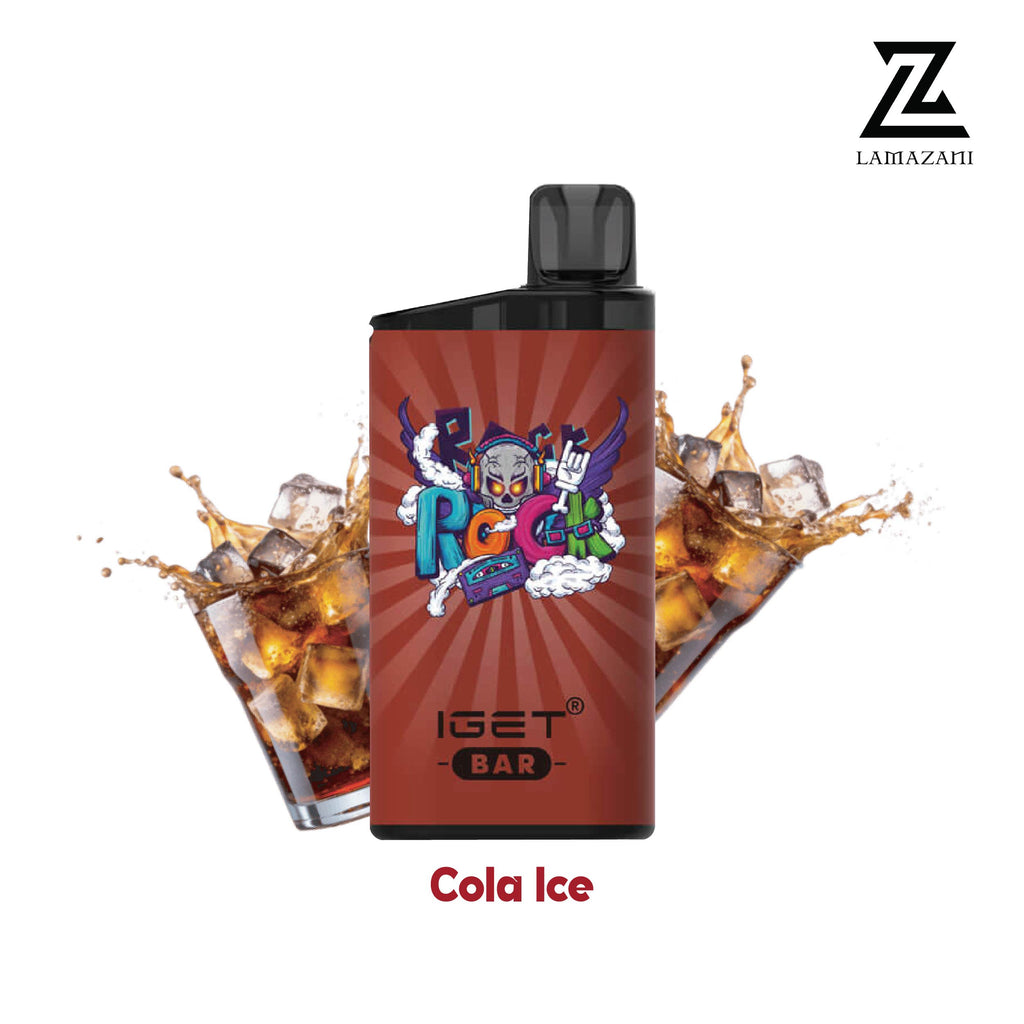 IGET Bar cola ice disposable vape