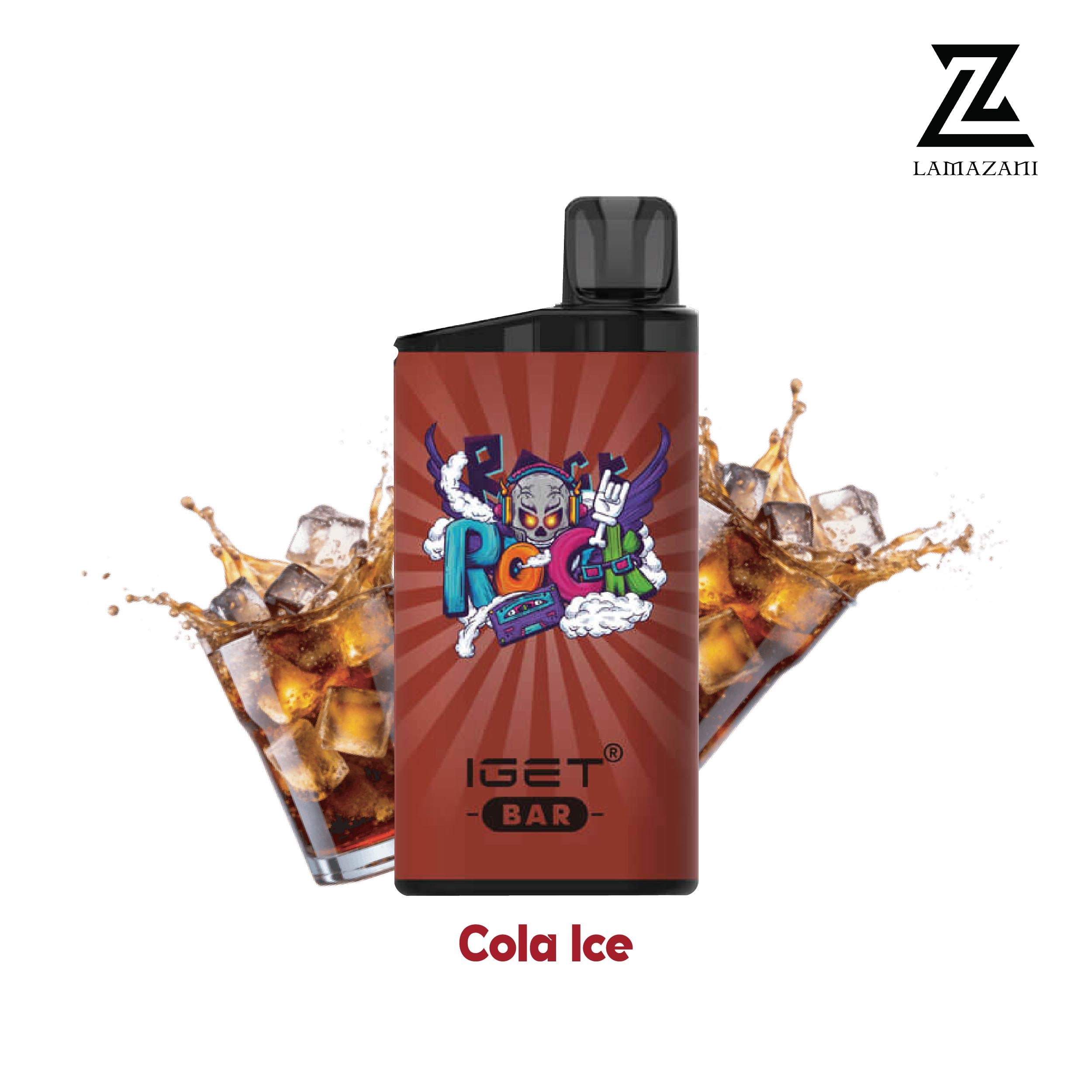 IGET Bar cola ice disposable vape