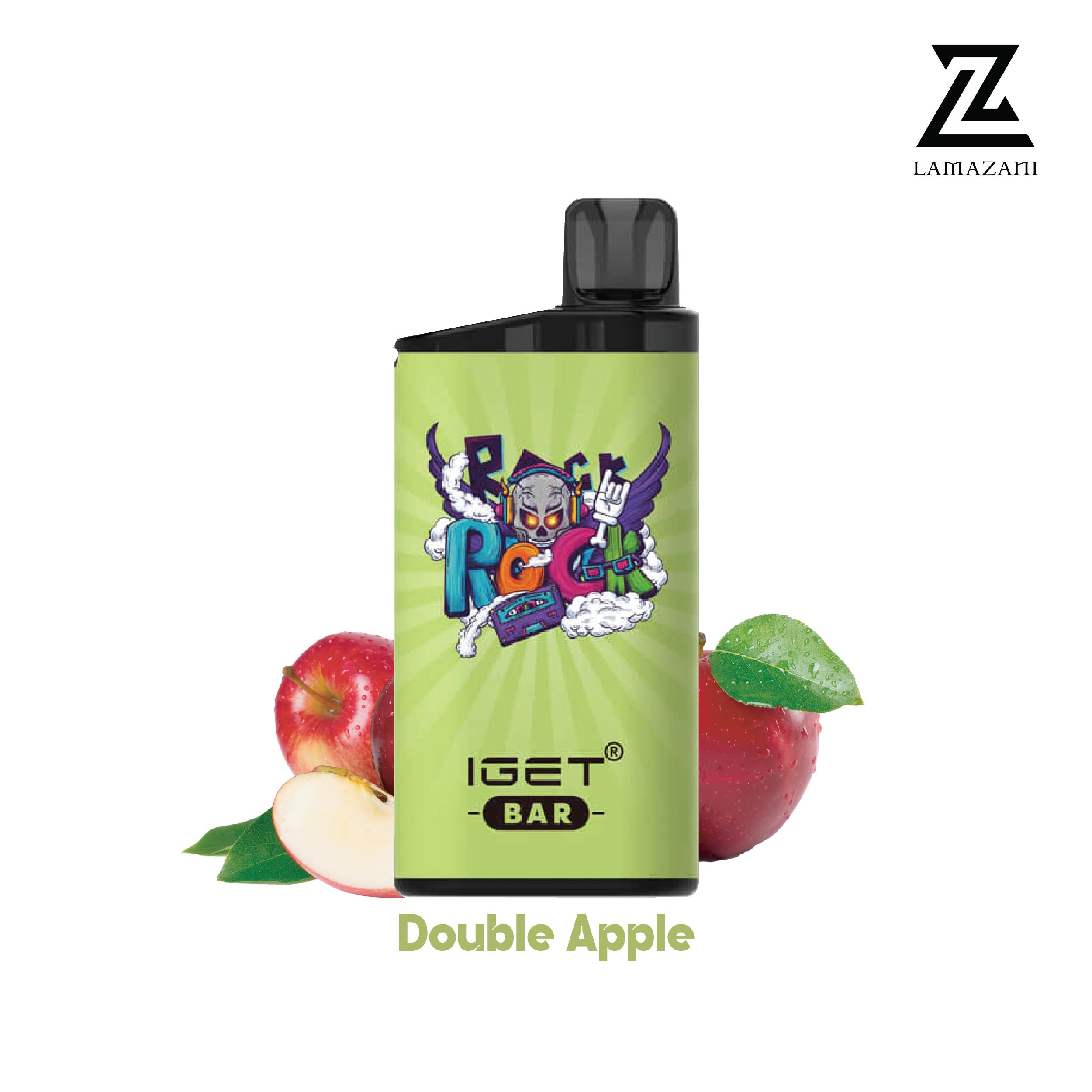 IGET Bar double apple disposable vape