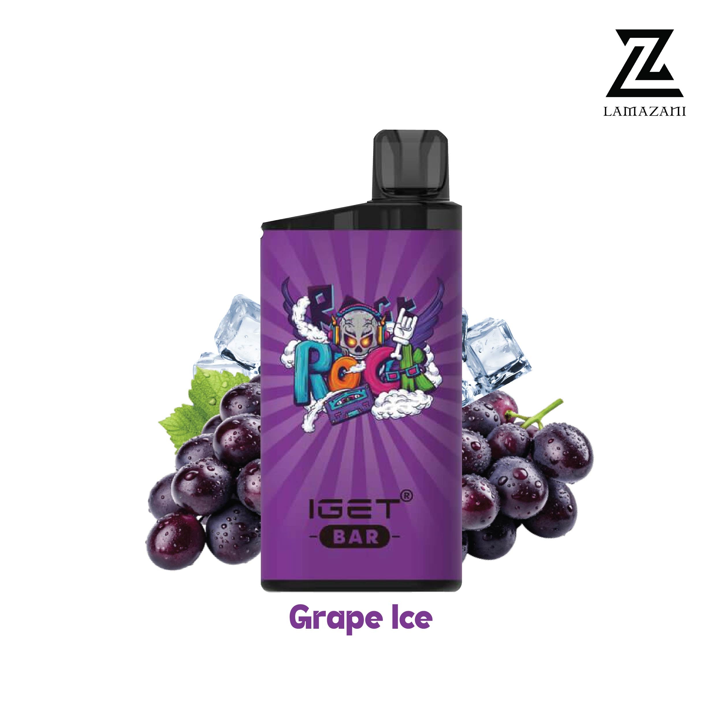 IGET Bar grape ice  disposable vape