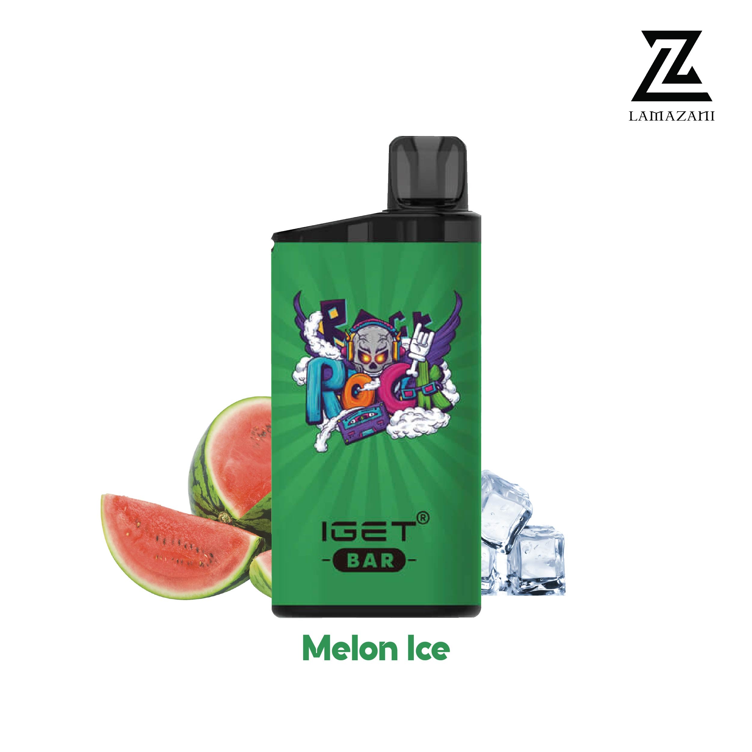 IGET Bar melon ice disposable vape