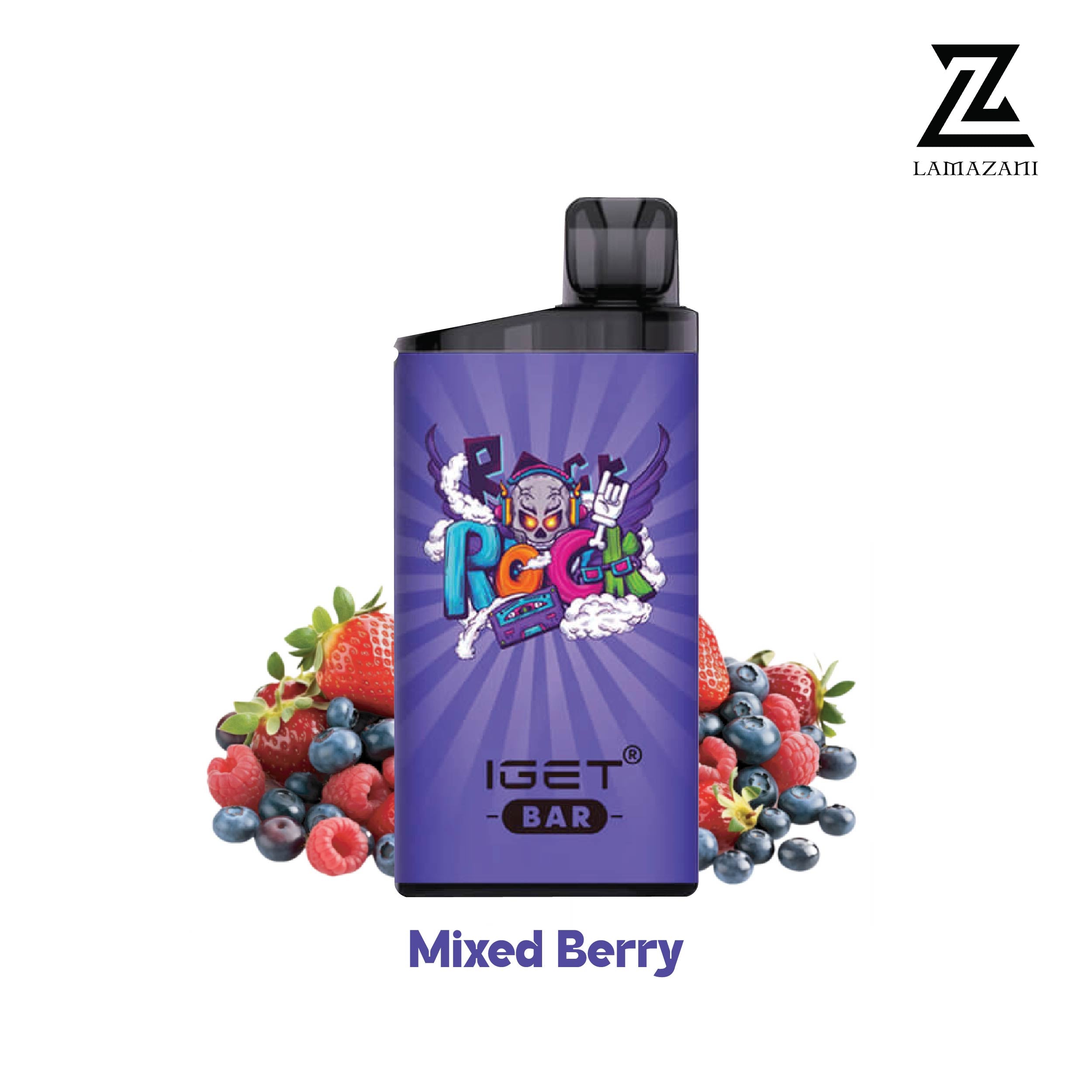 IGET Bar mixed berry disposable vape