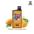 IGET Bar passion fruit mango lime disposable vape