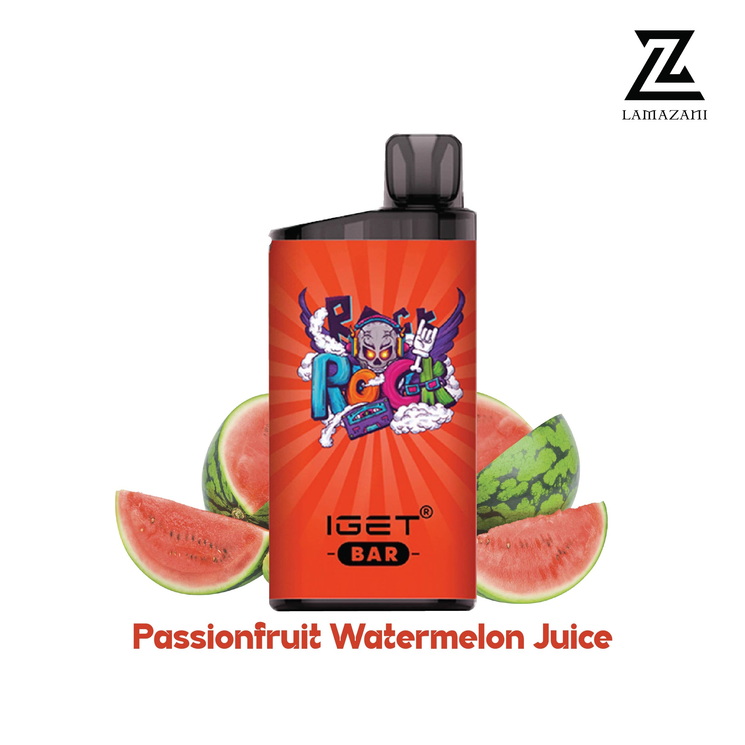 IGET Bar passionfruit watermelon juice disposable vape