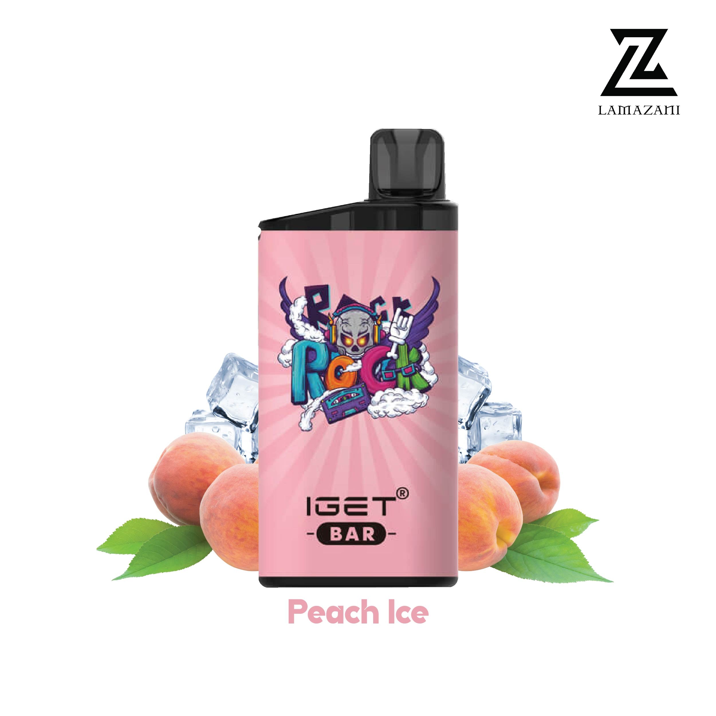 IGET Bar peach ice disposable vape