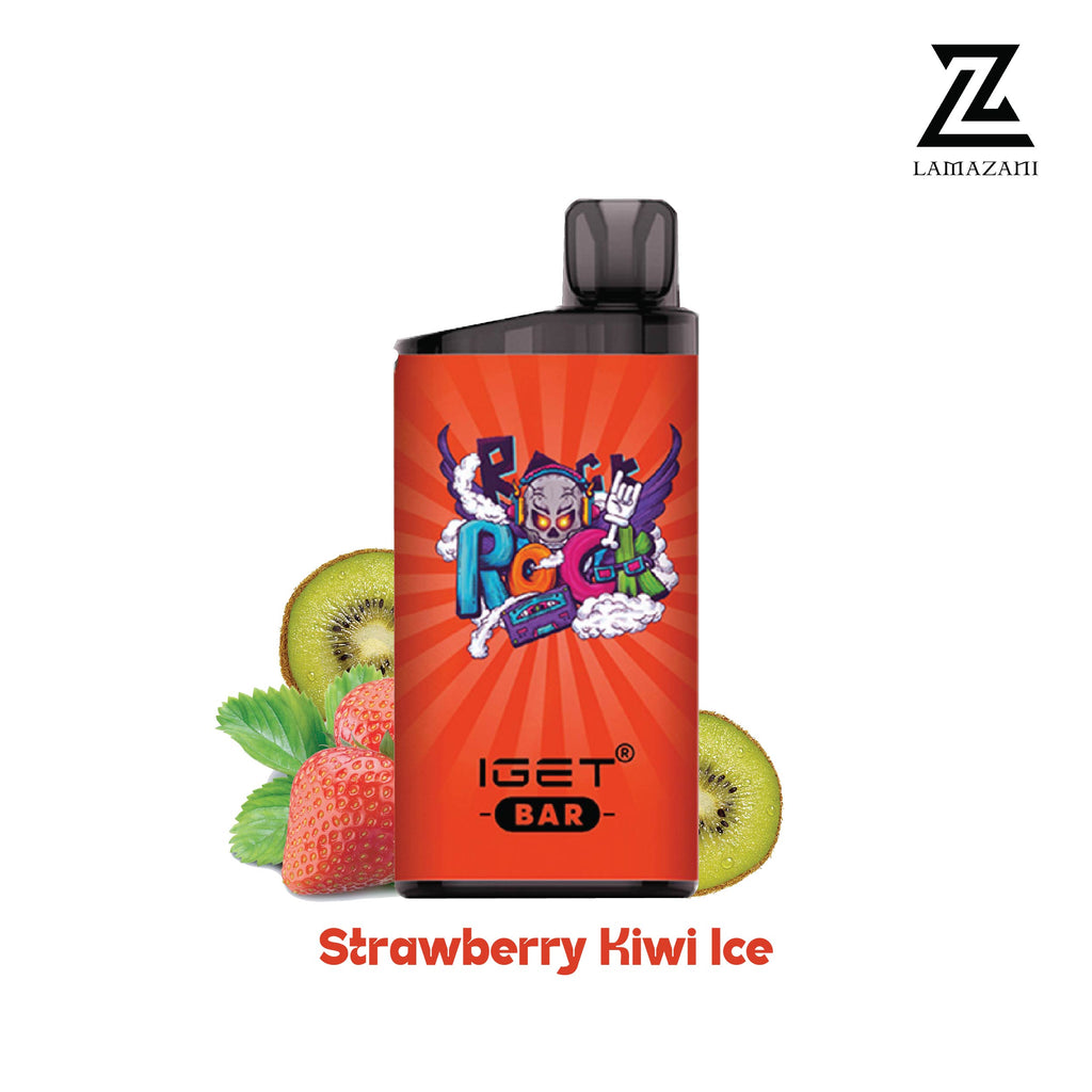 IGET Bar strawberry kiwi ice disposable vape