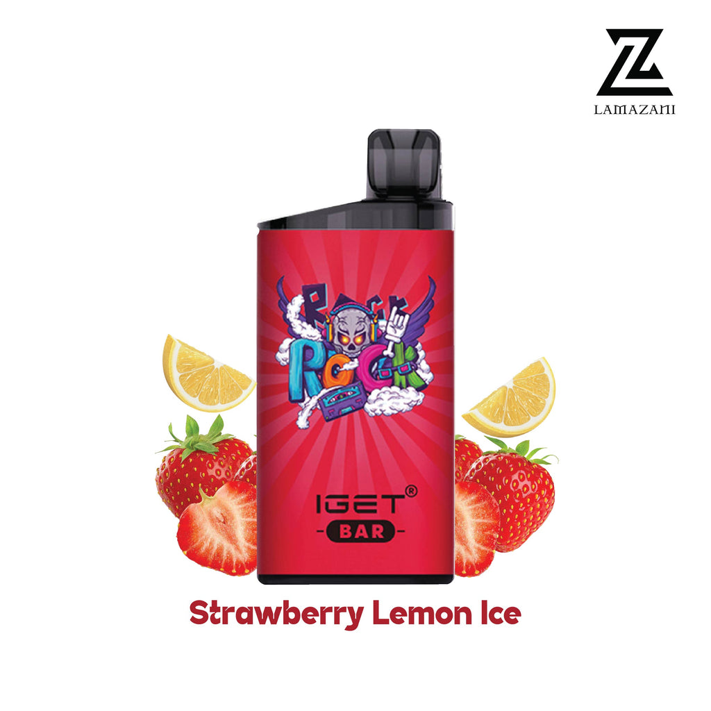 IGET Bar strawberry lemon ice disposable vape