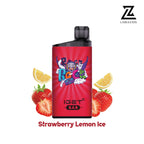 IGET Bar strawberry lemon ice disposable vape