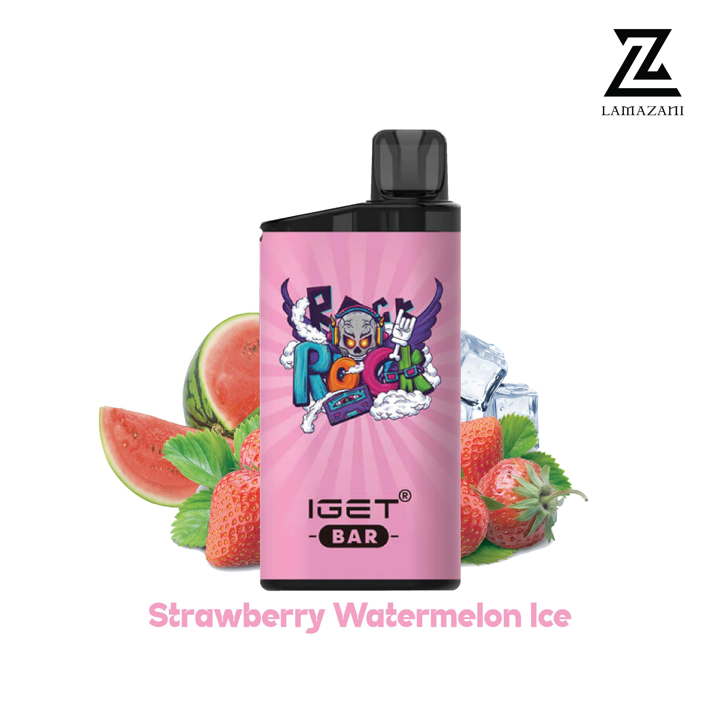 IGET Bar strawberry watermelon ice disposable vape