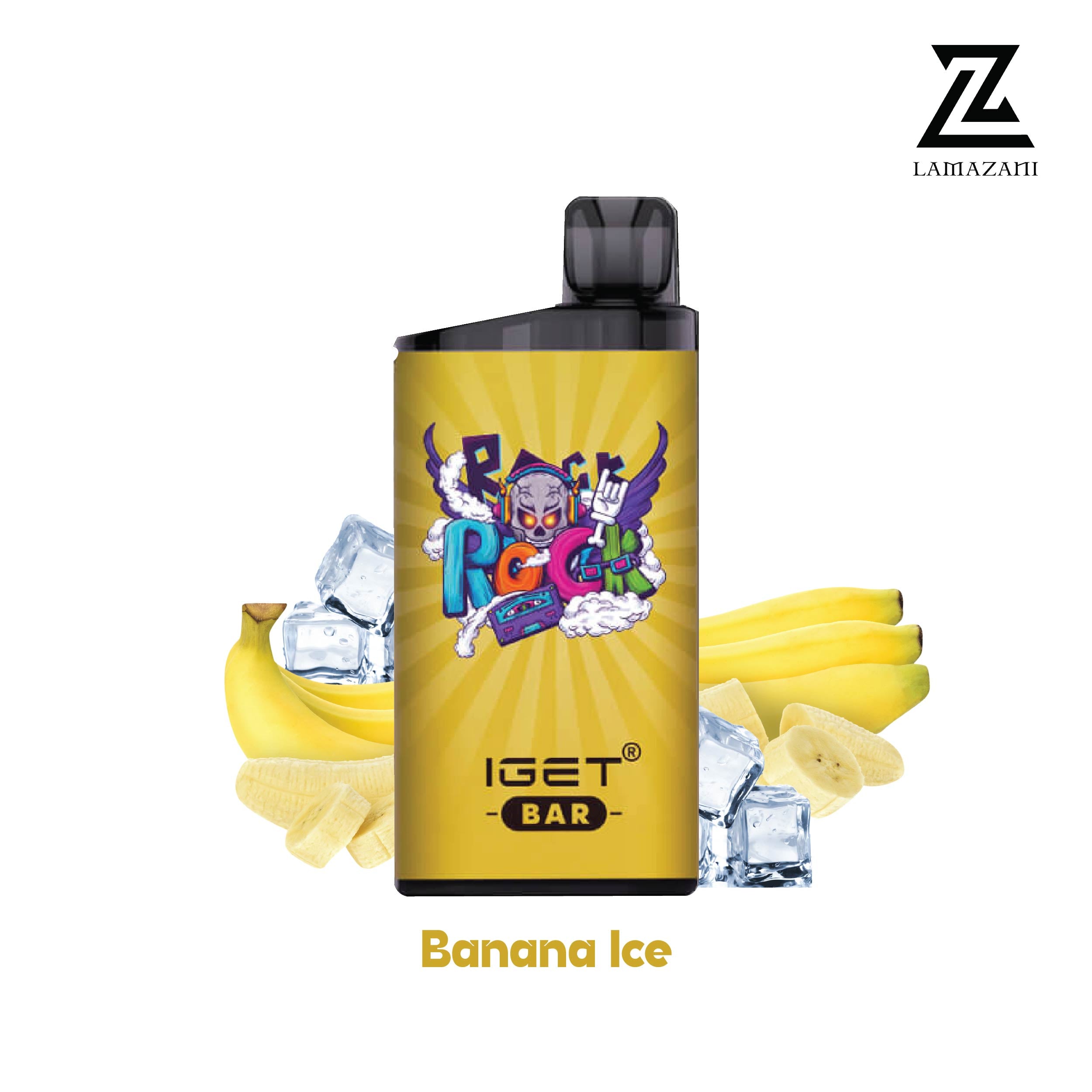 IGET Bar banana ice disposable vape