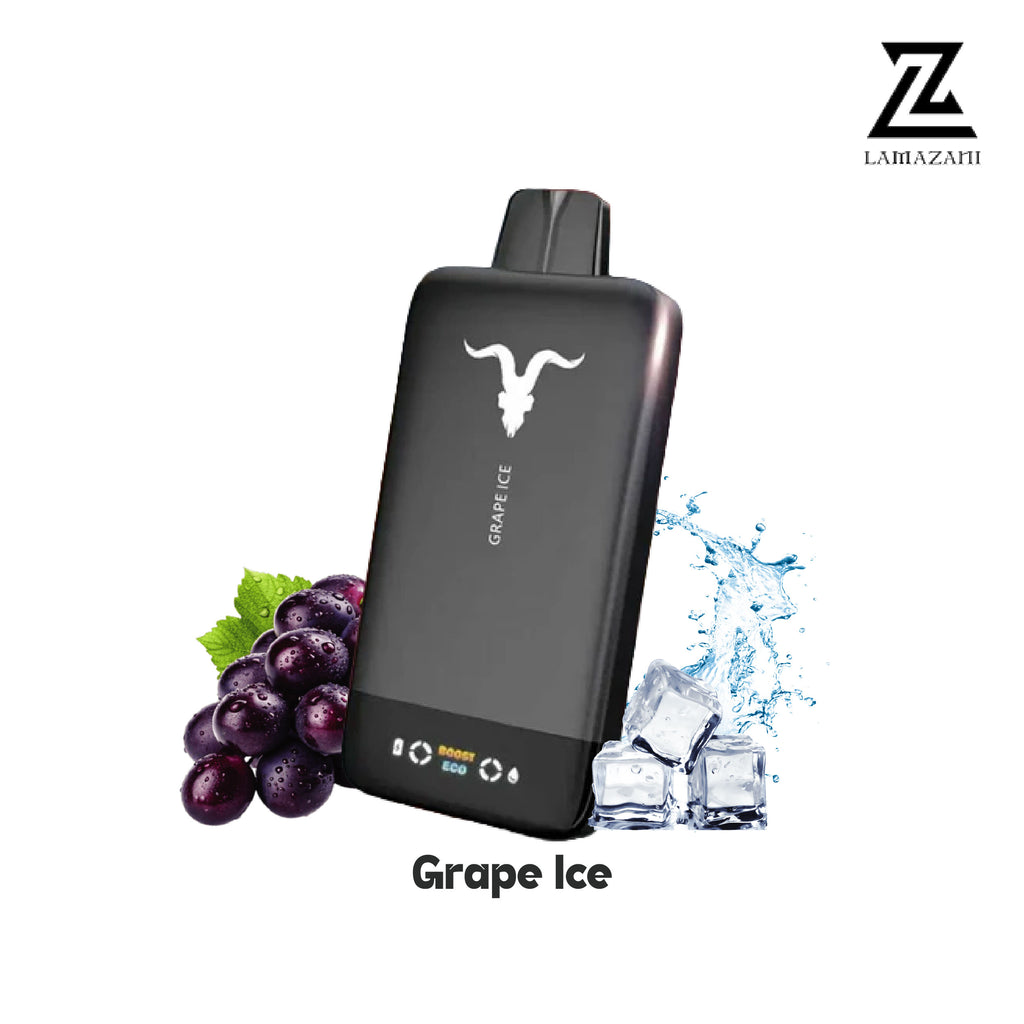 Ignite Grape Ice disposable vape 