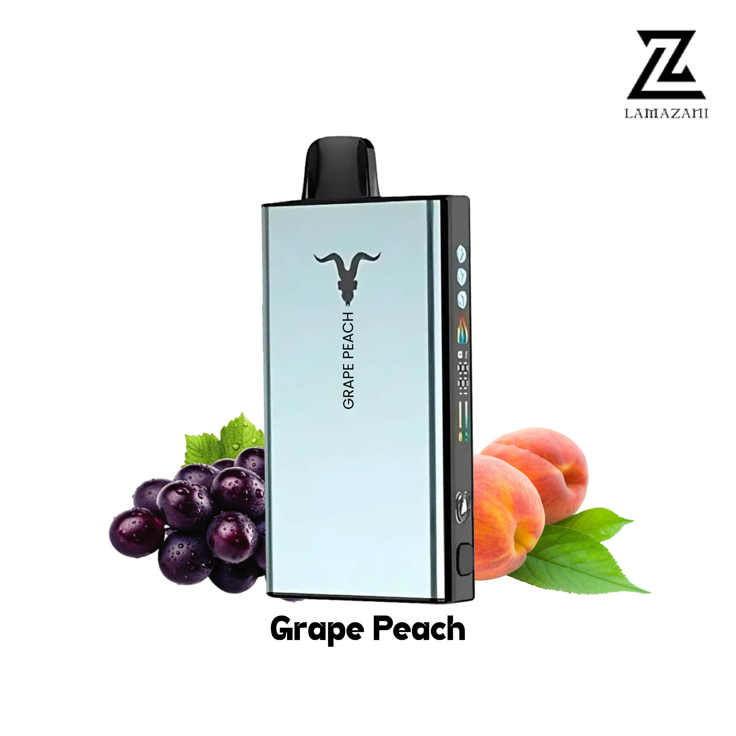 Ignite grape peach disposable vape