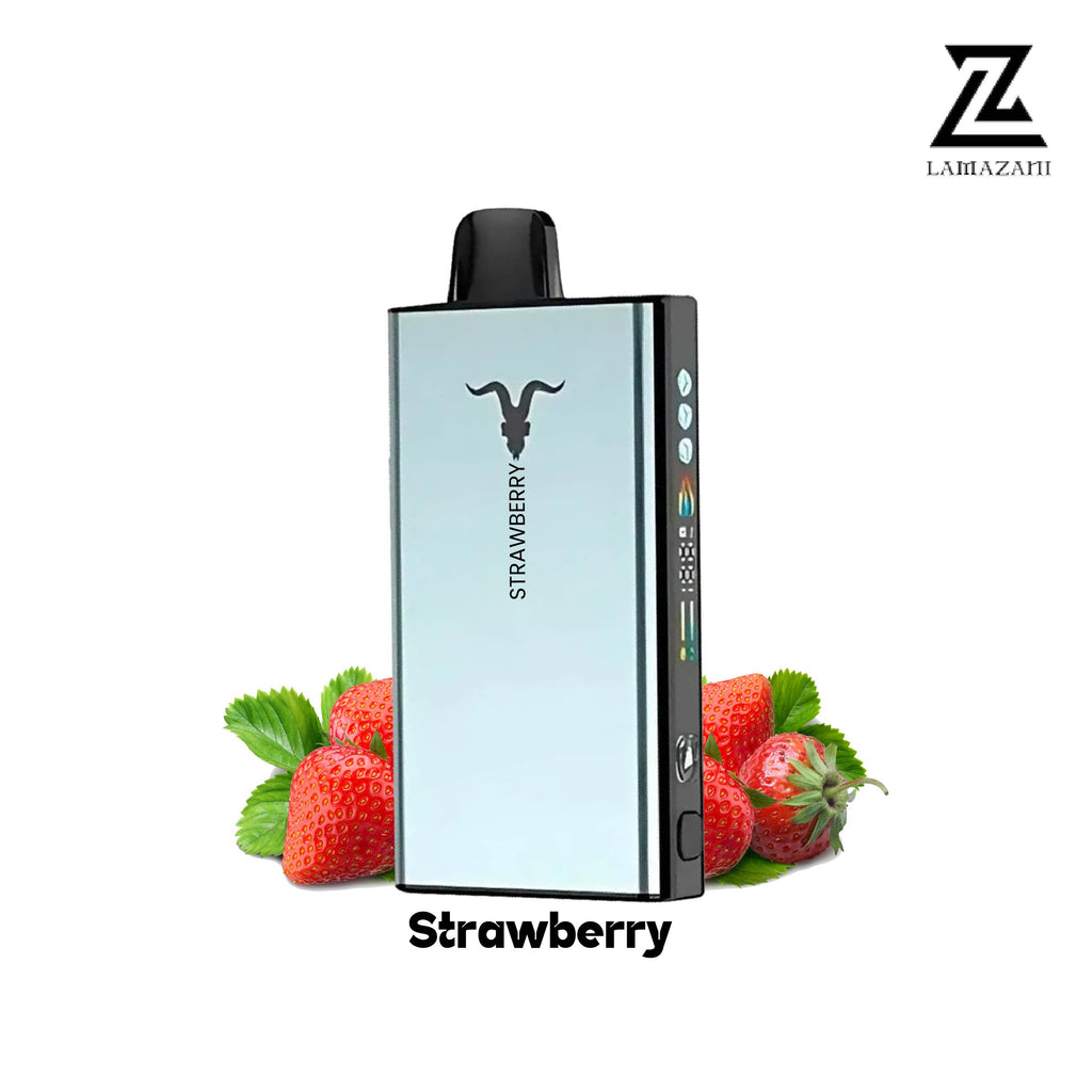 Ignite strawberry disposable vape