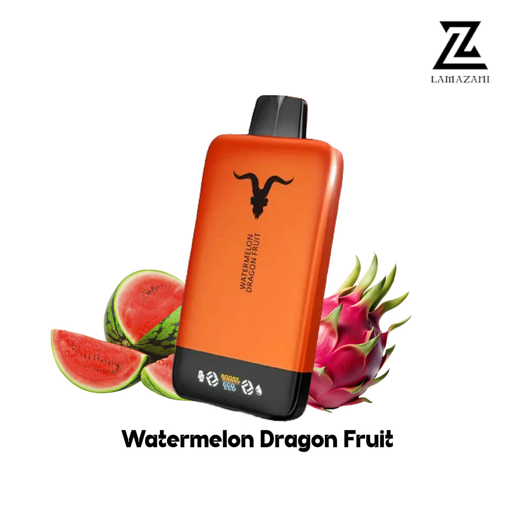 Ignite watermelon dragon fruit disposable vape 