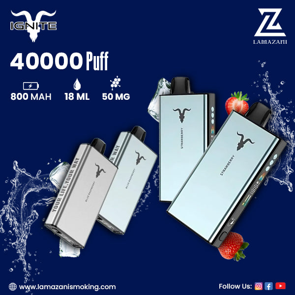 Ignite 40000 puffs disposable vapes