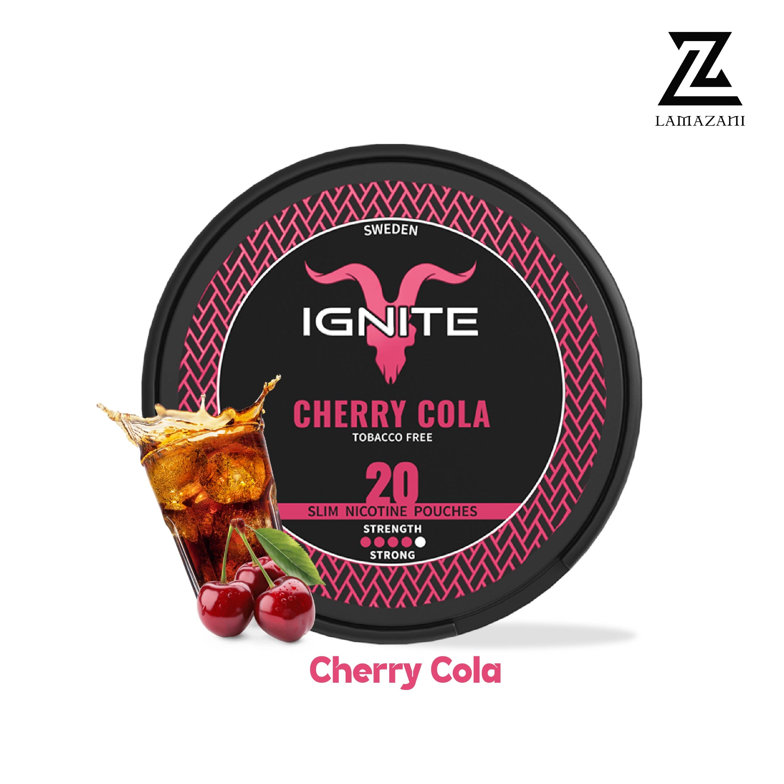 IGNITE Nicotine Pouch Cherry Cola - Lamazani
