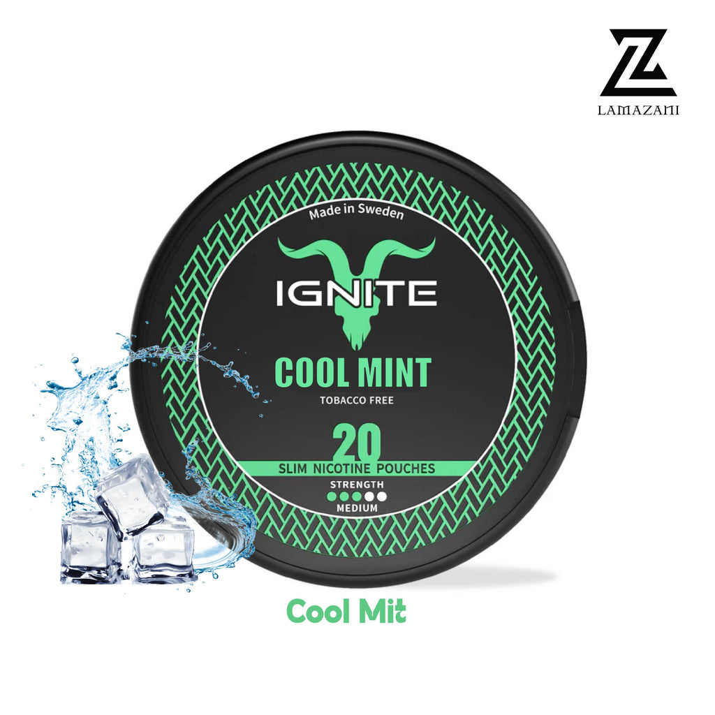 IGNITE Nicotine Pouch Cool Mint  - Lamazani