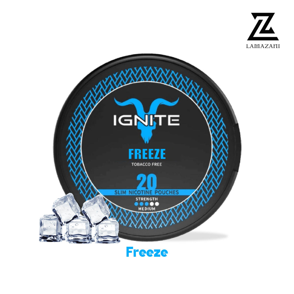 IGNITE Nicotine Pouch Freeze - Lamazani