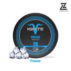 IGNITE Nicotine Pouch Freeze - Lamazani