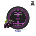 IGNITE Nicotine Pouch Grapes - Lamazani