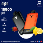 Ignite 15500 puffs disposable vape 20ml 50mg rechargeable