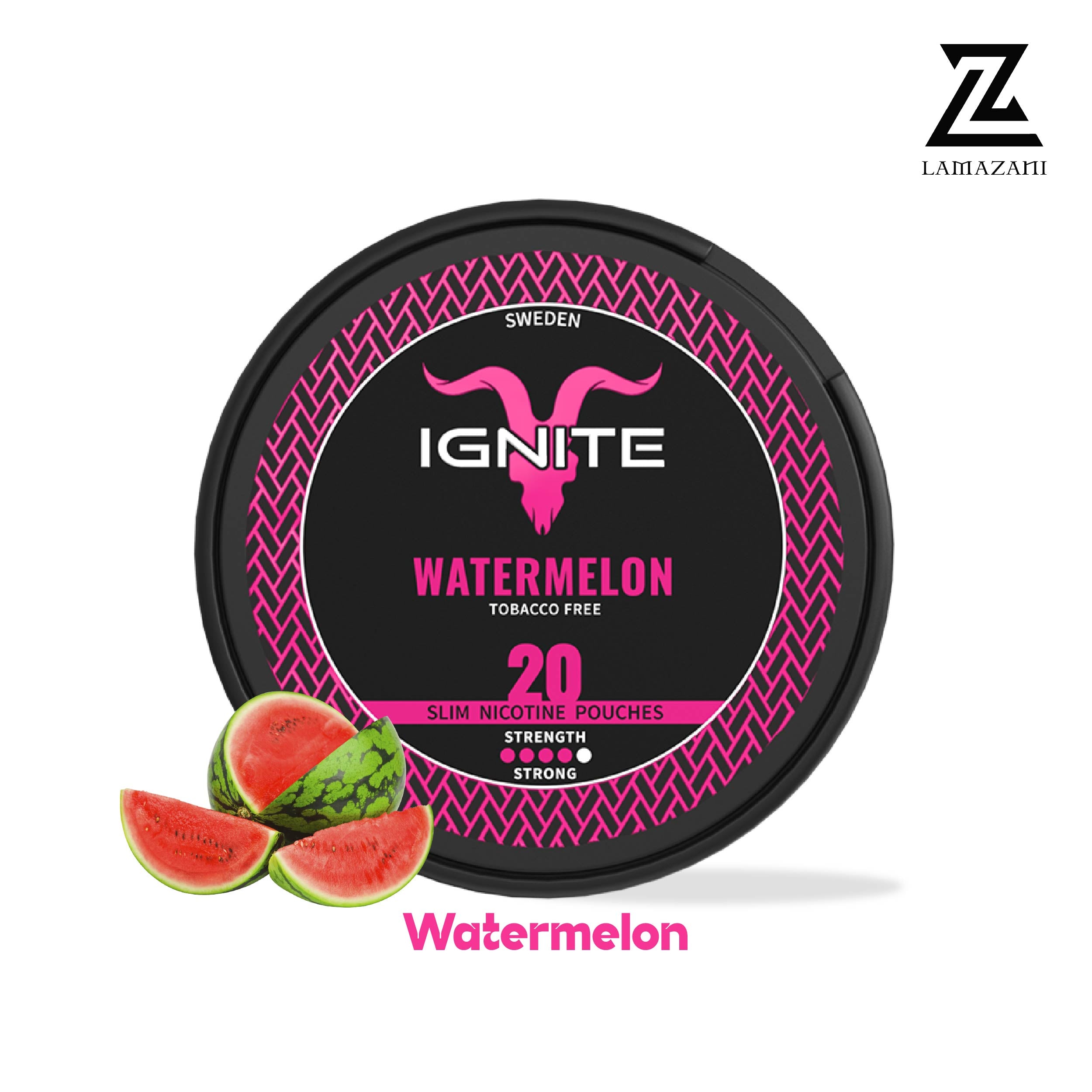 IGNITE Nicotine Pouch Watermelon - Lamazani