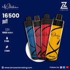 My Shisha XL 16500 Puffs Disposable Pod Flavors - Lamazani


