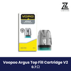 Voopoo Argus Top Fill Cartridge V2 0.7Ω pod with packaging UAE