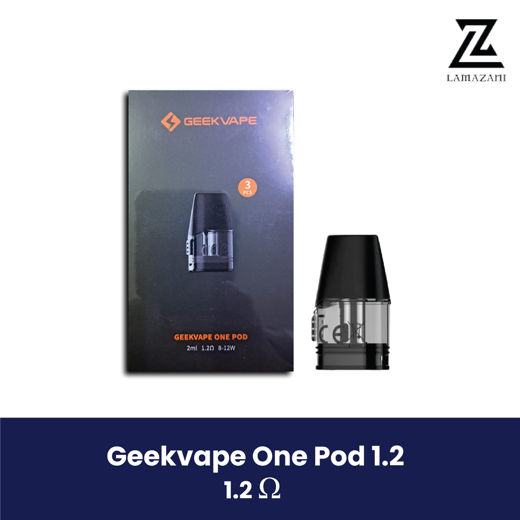 Buy Geekvape One Pod 0.8Ω 2ml in UAE