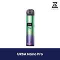 Lost Vape Ursa Nano Pro pod kit in green and purple gradientin UAE