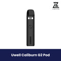 Matte black Uwell Caliburn G2 pod device in UAE.