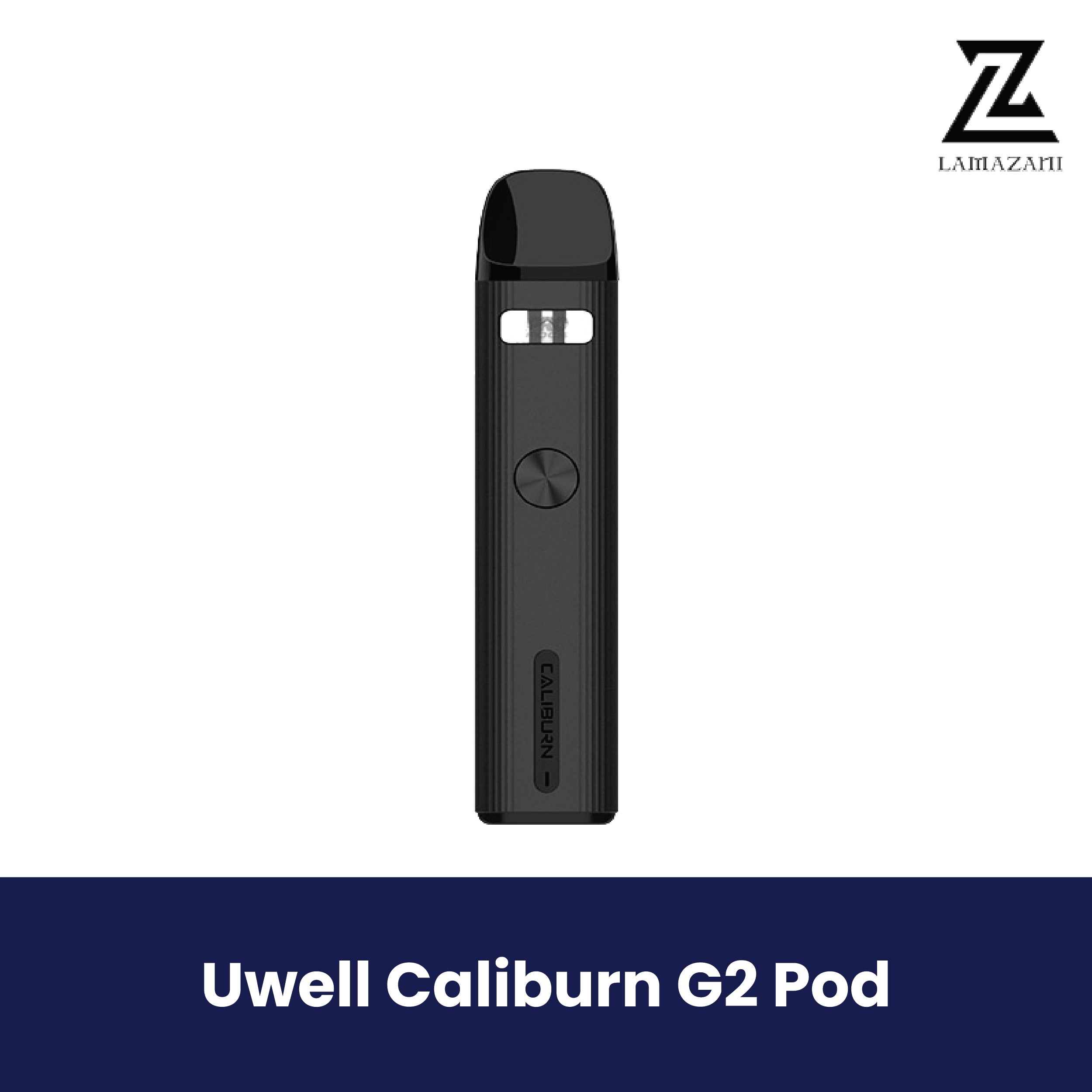 Matte black Uwell Caliburn G2 pod device in UAE.
