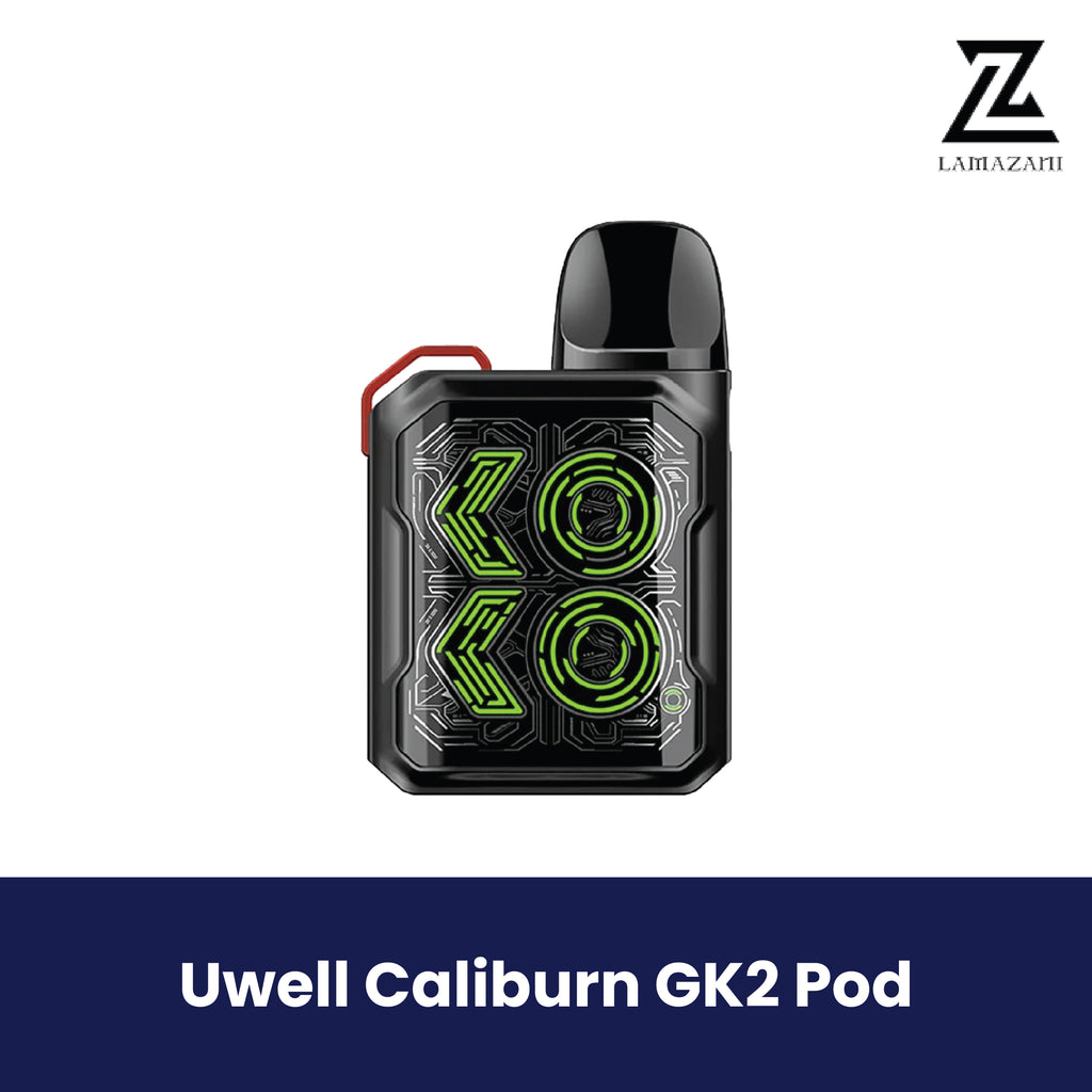 Uwell Caliburn GK2 Pod in Aurora Green