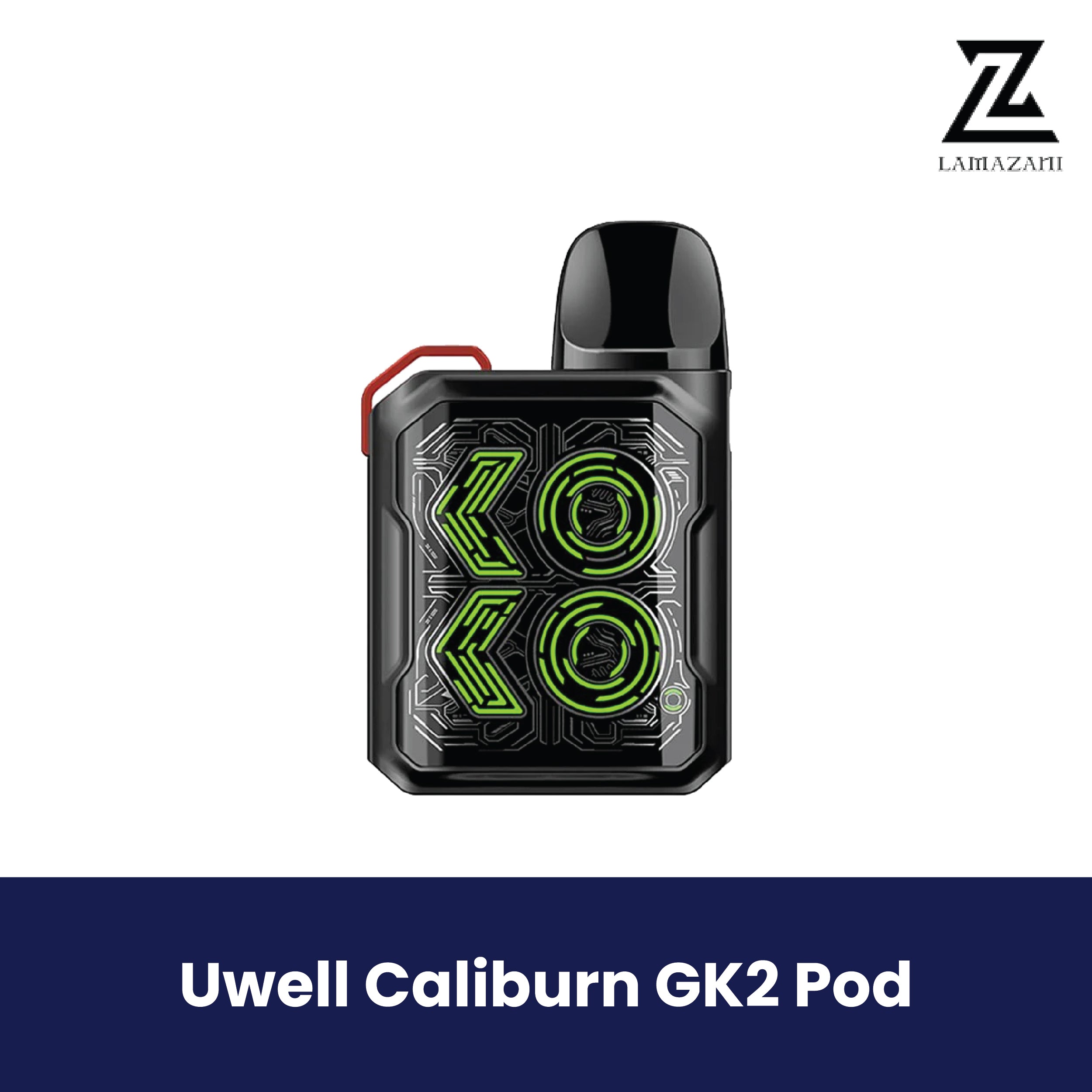 Uwell Caliburn GK2 Pod in Aurora Green