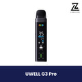 Uwell G3 Pro digital vape device in black.