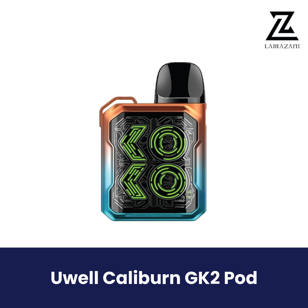 Uwell Caliburn GK2 Pod in Ocean Flame