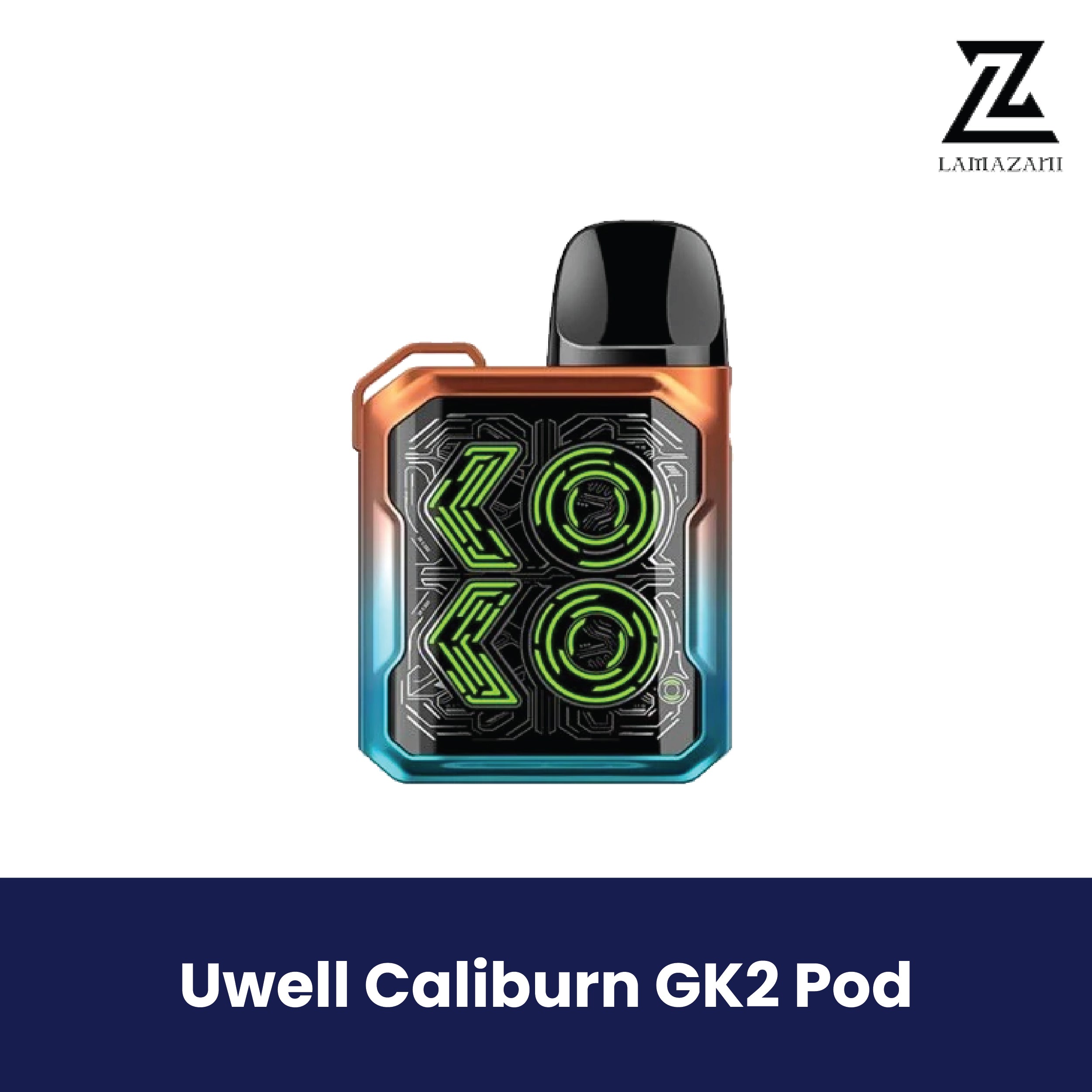 Uwell Caliburn GK2 Pod in Ocean Flame