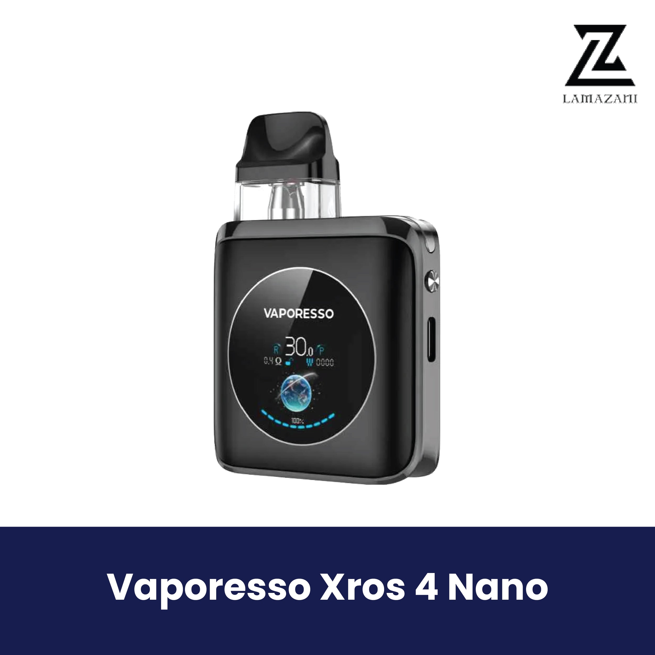 Vaporesso Xros 4 Nano pod kit -Graphite Black.