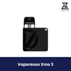 Black Vaporesso Xros 3 Nano pod system vape device.