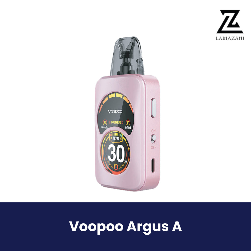 Voopoo Argus A pod kit - Crystal Pink color