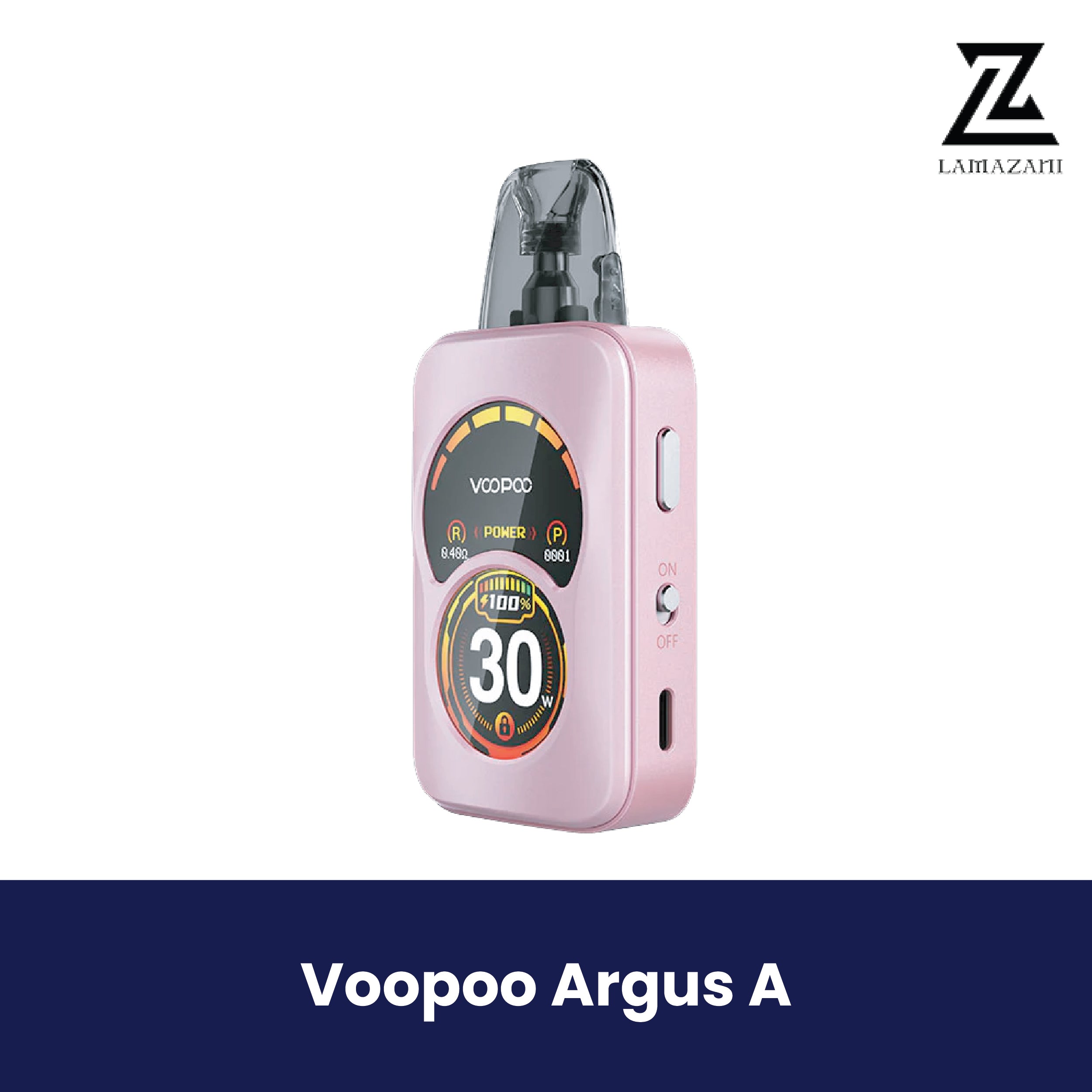 Voopoo Argus A pod kit - Crystal Pink color