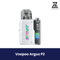 Voopoo Argus P2 vape pod in Colorful Silver.