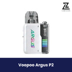 Voopoo Argus P2 vape pod in Colorful Silver.