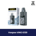 Voopoo VINCI E120 vape kit with box.