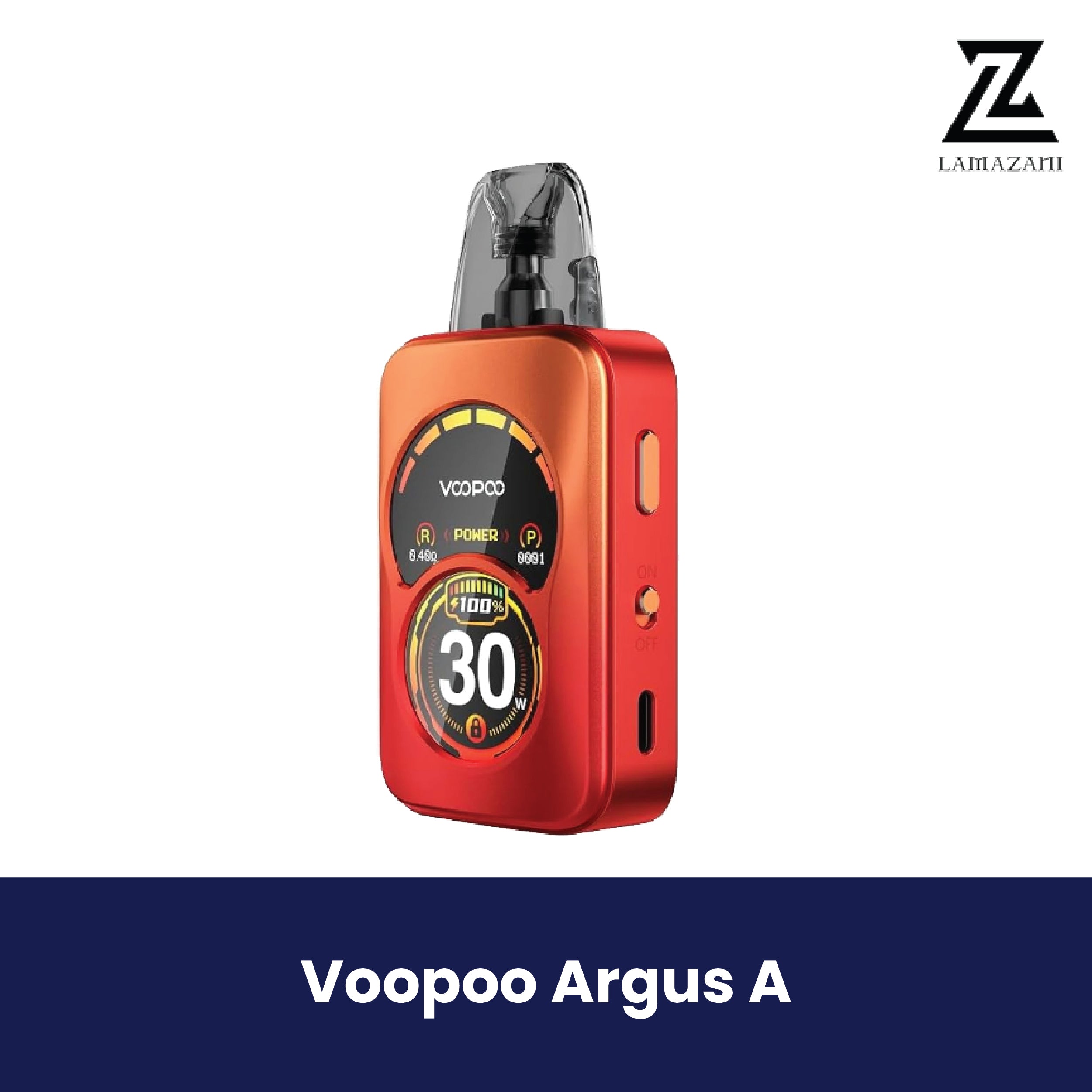 Voopoo Argus A pod kit - Phantom Red color