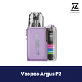 Voopoo Argus P2 vape pod in Lavender Purple.