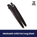Medwakh Uribi Fat Long Steel UAE | Premium Dokha Pipe