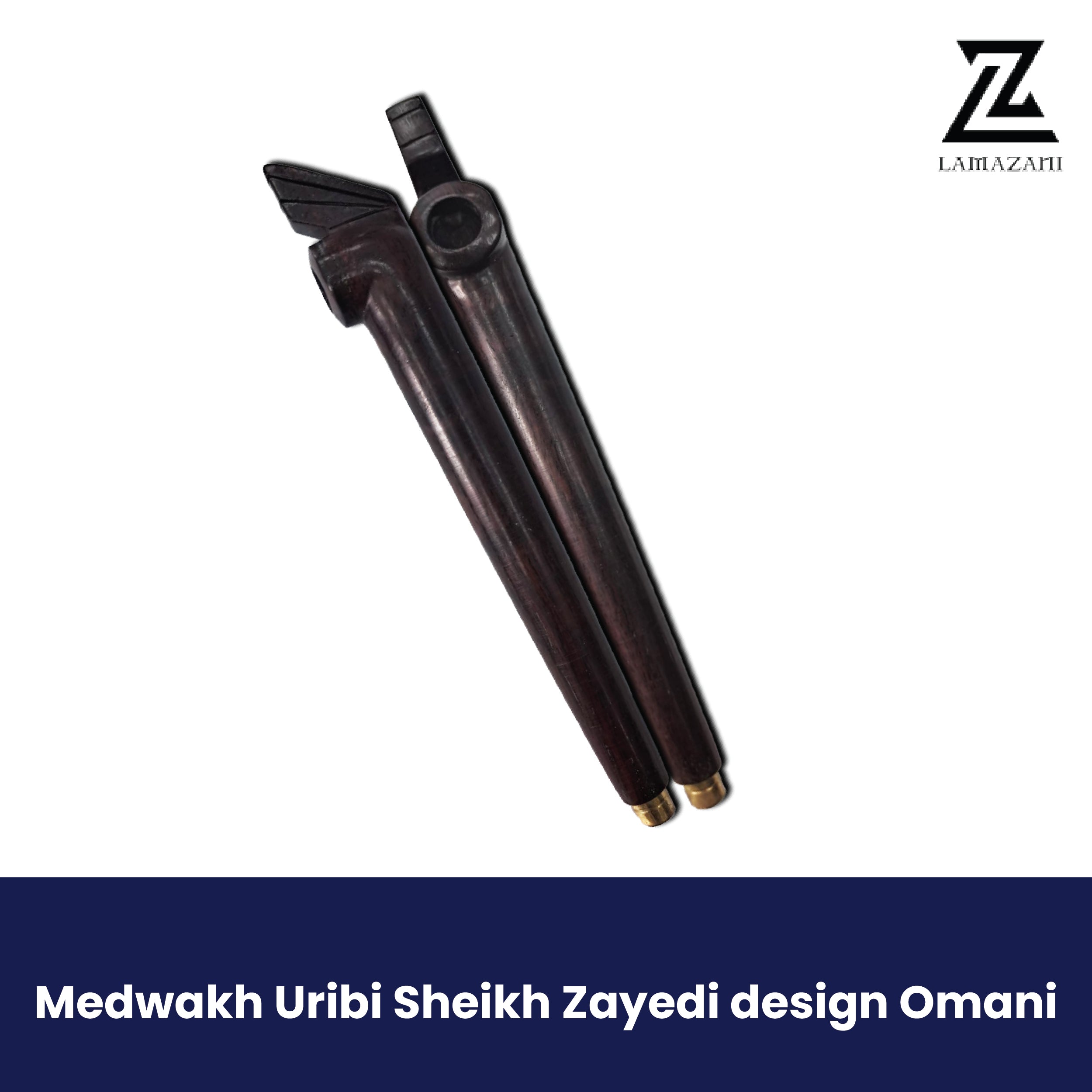 Buy Medwakh Uribi Sheikh Zayedi Omani Dokha Pipe UAE