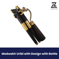 Buy Medwakh Uribi Bottle Steel Design in UAE